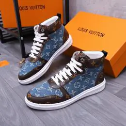 louis vuitton high tops chaussures pour homme s_1164471